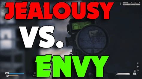 6 Main Differences between Jealousy and Envy – Difference Camp