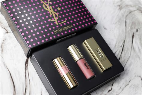 Yves Saint Laurent Mini Lip Wardrobe Swatches Puckerupbabe