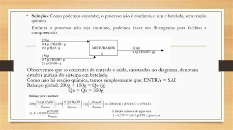 PROCESSO DE BATELADA PROFESSOR VINÍCIUS DIAS YouTube