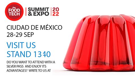 THE FOODTECH SUMMIT EXPO IS BACK Agarmex