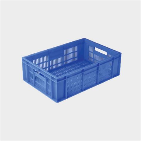 Blue Aristocrate Plastic Vegetable Crate At Rs In Coimbatore Id