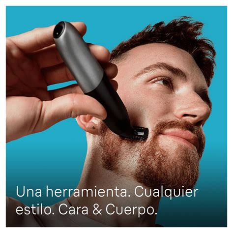 Recortadora De Barba Y Afeitadora Para Hombre Braun Series X Xt