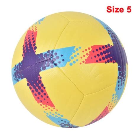 Mini Cage De Football Ballon De Football Standard Cousu Machine Ballon