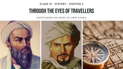 Through The Eyes Of Travellers