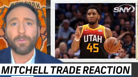 Ian Begley Reacts To Donovan Mitchell Trade To Cleveland What It Means