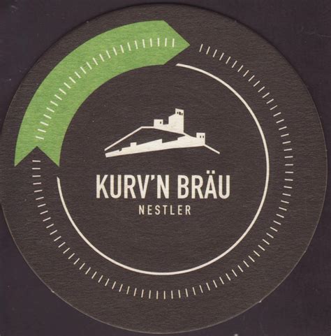 Beer Coaster Coaster Number 2 1 Brewery Kurv N Brau Roland Nestler