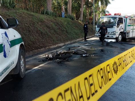 Fatal Accidente Cobra La Vida De Una Persona En Cuyotenango