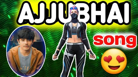 Total Gaming Ajjubhai Song Free Fire Montage 🥵📲 Free Fire Song Free