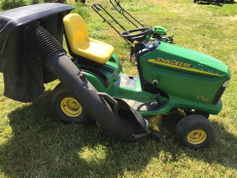 John Deere LT160 42 Inch Cut Mower For Sale RonMowers