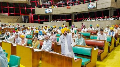 हंगामे के साथ शुरू हो सकता है पंजाब विधानसभा का दो दिवसीय सत्र तीन अहम