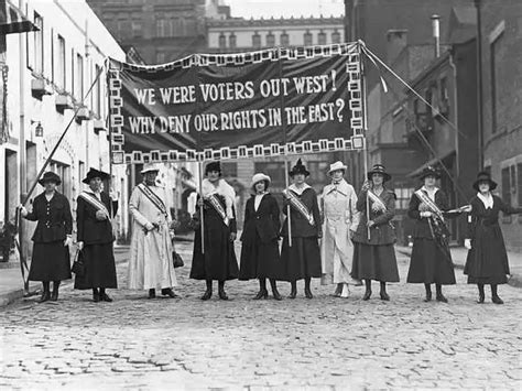 The 19th Amendment passed 100 years ago today. These photos of suffragettes will make you want ...