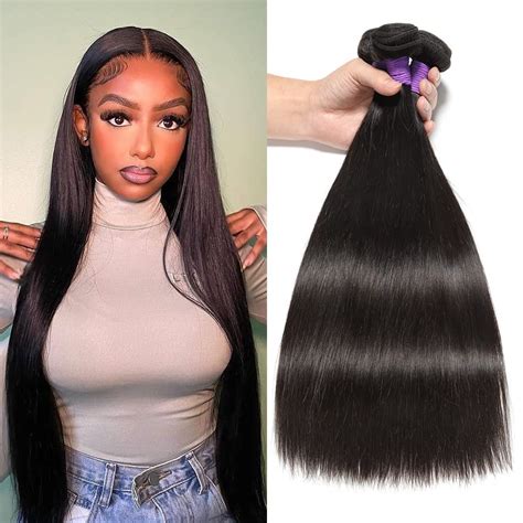 Peruvian Straight Hair Weave