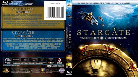 STARGATE 2 PACK ARK OF TRUTH CONTINUUM