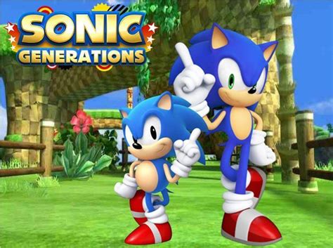 Sonic Generation Wallpaper By Spyronic On Deviantart