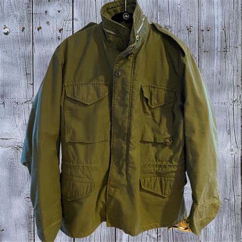 Vintage Army Field Jacket Gem