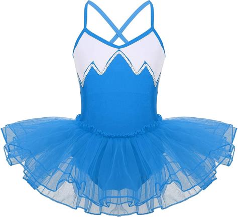 Alvivi Maillot Ballet Princesa Vestido Danza Princesa Tutú para Niña