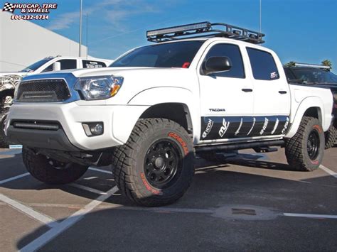 2015 Toyota Tacoma Xd Series Xd122 Enduro Wheels Matte Black