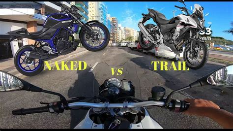 Motos Naked Ou Trail Qual A Melhor Youtube