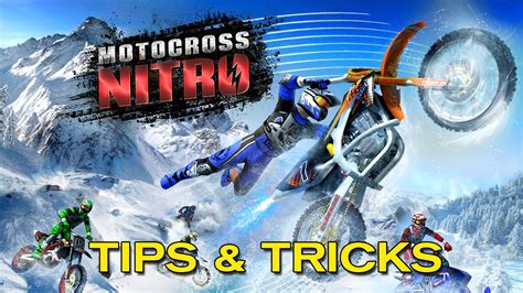 Motocross Nitro Tips and Tricks - Motocross Nitro game Videos