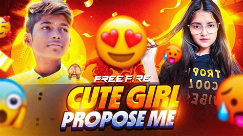 Cute Girl Propose Me ️ Finally I Got My 2023 New Girl Friend😅 ️‍🩹 ️