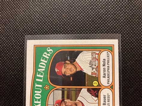 2021 Topps Heritage League Leaders 95 Jacob DeGrom Aaron Nola