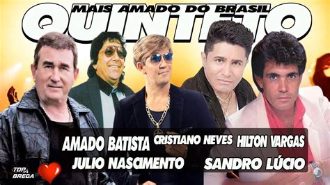 AMADO BATISTA CRISTIANO NEVES SANDRO LÚCIO JULIO NASCIMENTO