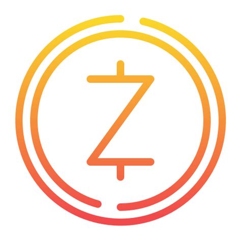 Zcash Generic Gradient Icon