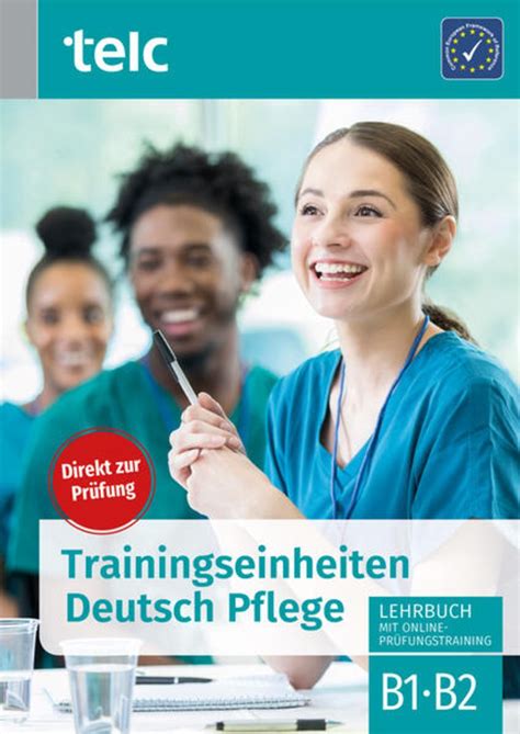 Trainingseinheiten Deutsch Pflege Gesundheit Medizin Schulbuch