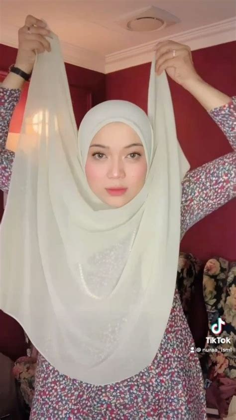 Nuraaisml On Instagram Raya No Raya Hijab Tutorial Shawl To Bawal