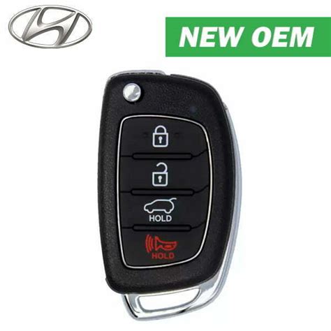 Hyundai Santa Fe Button Flip Key Fcc Id Tq Rke F