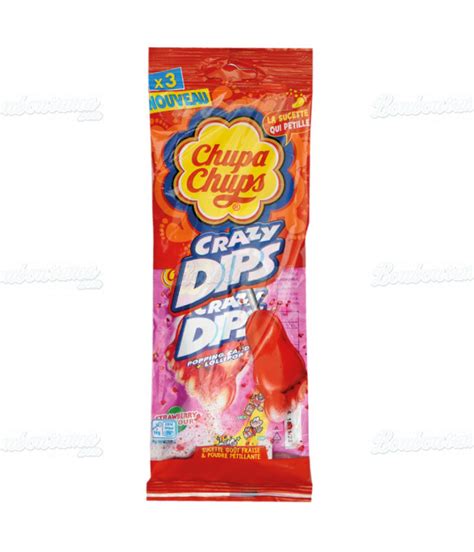 Flowpack Chupa Chups Lollipop Dipping Feet Crazy Dips Wholesale