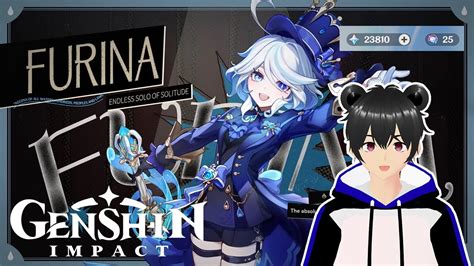 Genshin Impact Please Welcome Our Lady Furina Let S Gacha Furina