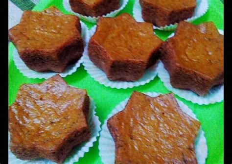 Resep Bolu karamel pisang oleh Armeydia Kitchen - Cookpad