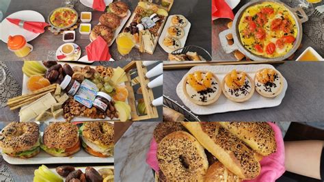 BRUNCH comment je m organise pour le brunch تحضيرات لفطور تركي و