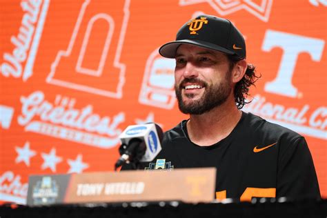 Tennessee Makes Tony Vitello Highest Paid Coach In College Baseball