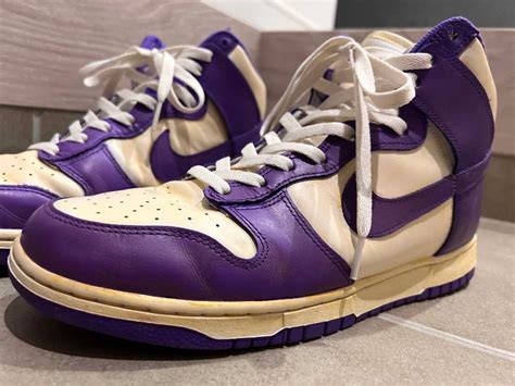 Nike Women S Dunk High Championship Court Purple