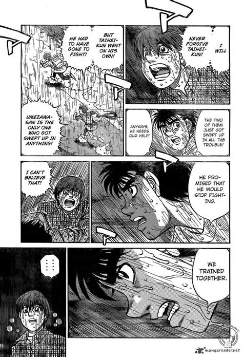 Hajime No Ippo - Chapter 1242 - Hajime No Ippo Manga Online