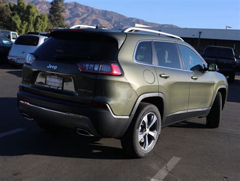 New 2020 Jeep Cherokee Limited 4x4 Sport Utility In Glendora K20099