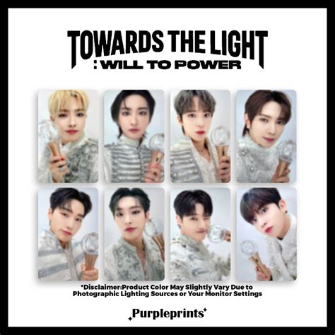 Ateez Towards The Light Will To Power Set Collections Lomocards