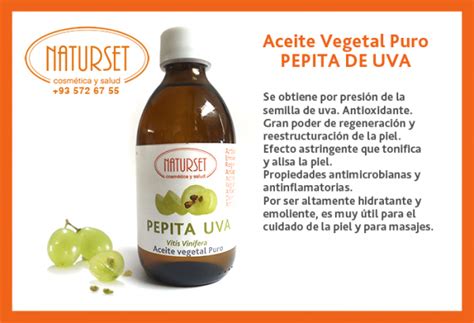 Aceite De Pepita De Uva Para Una Piel Tersa Y Sin Arrugas