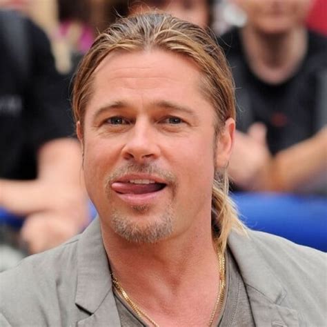 50 Penteados Diferentes De Brad Pitt Bom Penteados