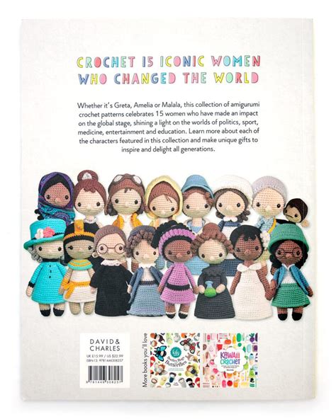 Crochet Iconic Women Book Review The Loopy Lamb