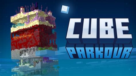 Cube Parkour By Street Studios Minecraft Marketplace Map Minecraft