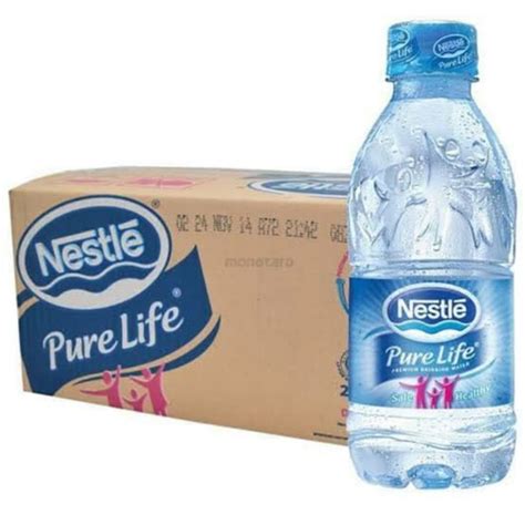 Jual Nestle Ml Dus Nestle Pure Life Ml Air Mineral Nestle Botol