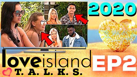 Twins Recoupling Shocks The Islanders Love Island 2020 Youtube