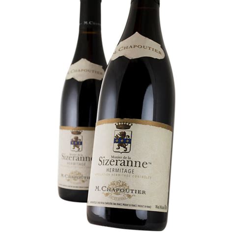 M Chapoutier Hermitage Monier De La Sizeranne 2010