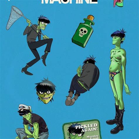 Pin By Pratikpandok On Gorillaz Song Machine Gorillaz Gorillaz Art