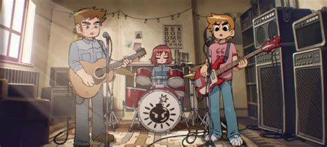 Anime De Scott Pilgrim Na Netflix Ganha Teaser E Data De Estreia