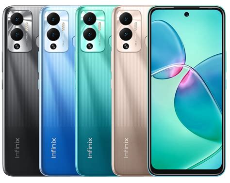 Infinix Hot 12 Play características y especificaciones analisis