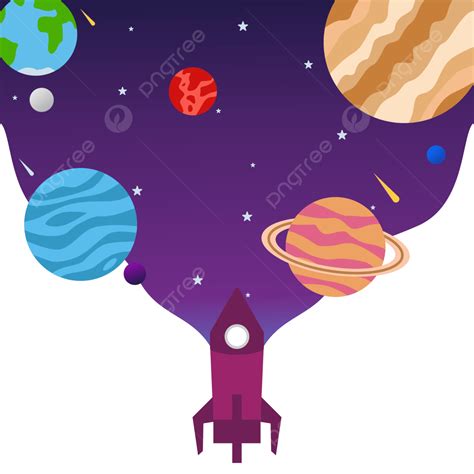 Space Galaxy Planet Vector Design Images Explore Space Galaxy Planet